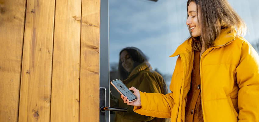 Fingerprint Smart Locks Installation Services in Delano, California