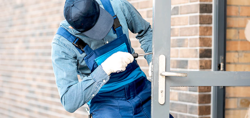 Pivot Storefront Door Locks Installation in Delano, California