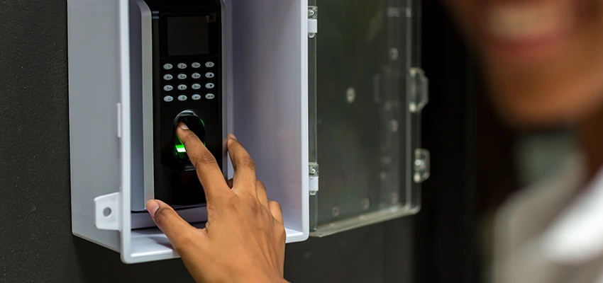 Eye Scan Biometric Entry Systems Maintenance in Delano, California