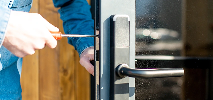 Aluminium Door Lock Replacement in Delano, California
