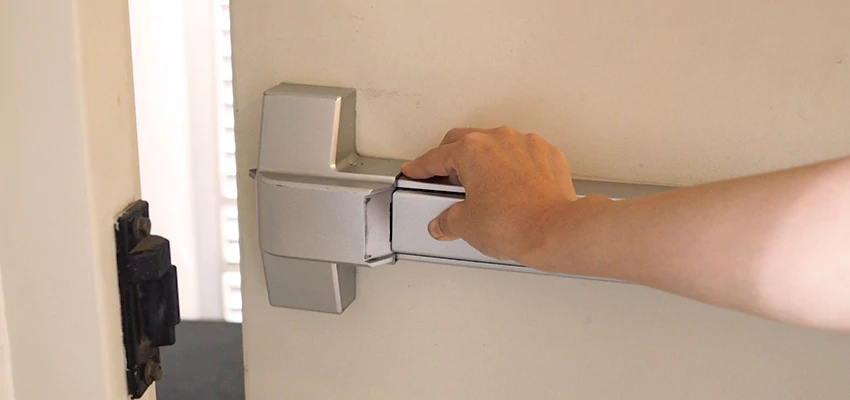 Roller Gate Panic Bar Installation in Delano, California